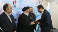 گزارش تصویری آئین افتتاح بزرگ‌ترین مزرعه پرورش مرغ مادر تخم‌گذار کشور، استان زنجان، 17 اسفند 97