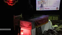 گزارش تصویری | تشییع پیکر شهید گمنام و تکریم مادران شهدا در سازمان