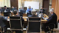 دیدار مدیران ارشد سازمان اقتصادی کوثر با نمایندگان وزارت امور خارجه