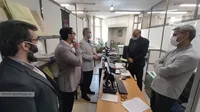گزارش تصویری | دیدار نوروزی مدیرعامل سازمان با کارکنان ستادی