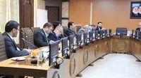 دیدار مدیران ارشد سازمان اقتصادی کوثر با نمایندگان وزارت امور خارجه