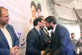 گزارش تصویری آئین افتتاح دو پروژه مهم کشاورزی سازمان اقتصادی کوثر در شهرستان ورامین 1397/02/25