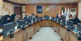نخستین جلسه کارگروه تعیین شاخص‌های رفتاری در محیط‌های درمانی برگزار شد