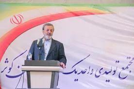 گزارش تصویری آئین افتتاح دو پروژه مهم کشاورزی سازمان اقتصادی کوثر در شهرستان ورامین 1397/02/25