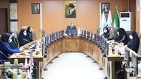 برگزاری نهمین نشست هم اندیشی مدیرعامل سازمان با بانوان شاغل در ستاد سازمان