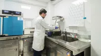 گزارش تصویری آزمایشگاه تشخیص دامپزشکی کوثر