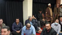 گزارش تصویری مراسم ترحیم مرحوم رضوی