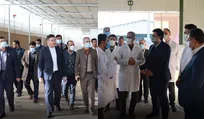بازدید میدانی مدیرعامل سازمان از پروژه‌ها و شرکت‌های واقع در استان ایلام و کرمانشاه