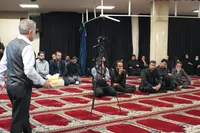 گزارش تصویری مراسم بزرگداشت شهید مالک رحمتی
