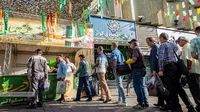 گزارش تصویری ۲ | جشن عید سعید غدیر در میدان آرژانتین