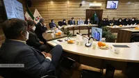 گزارش تصویری | آئین بزرگداشت روز شهدا در سازمان