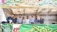 گزارش تصویری ۲ | جشن عید سعید غدیر در میدان آرژانتین