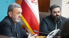 دیدار صمیمانه فرزندان شهید با مهندس اسکندری
