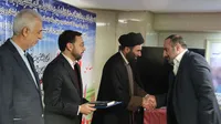 گزارش تصویری آئین تکریم روز بزرگداشت شهدا - 22 اسفند ماه 1397