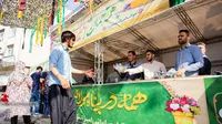 گزارش تصویری ۲ | جشن عید سعید غدیر در میدان آرژانتین