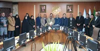 میثم صفرزاده فرمانده بسیج سازمان اقتصادی کوثر شد