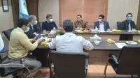 بازدید مدیرعامل سازمان از کارخانه شیمی دارو، سایت پشرت و کشتارگاه دُربال