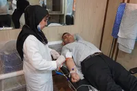 برگزاری پویش اهداء خون