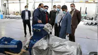بازدید مدیرعامل سازمان از برخی شرکت‌های تابعه واقع در استان خراسان رضوی
