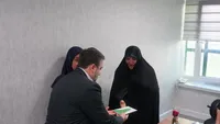 گزارش تصویری مراسم روز ولادت حضرت زهرا (س) در کوثر