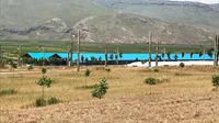 گزارش تصویری آغاز دام ریزی پروژه 7500 رأسی مزرعه دینور کرمانشاه