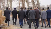 بازدید دکتر ناصر فخاری از مزارع دو شرکت تابعه سازمان در احمدآباد مستوفی