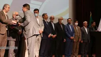 گزارش تصویری | آئین پایانی ششمین دوره جایره ملی تعالی و پیشرفت