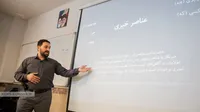 مرتضی خلفی زاده، مدرس کارگاه آموزشی رسانه، خبر و سوژه یابی و مدیرکل روابط عمومی سازمان 