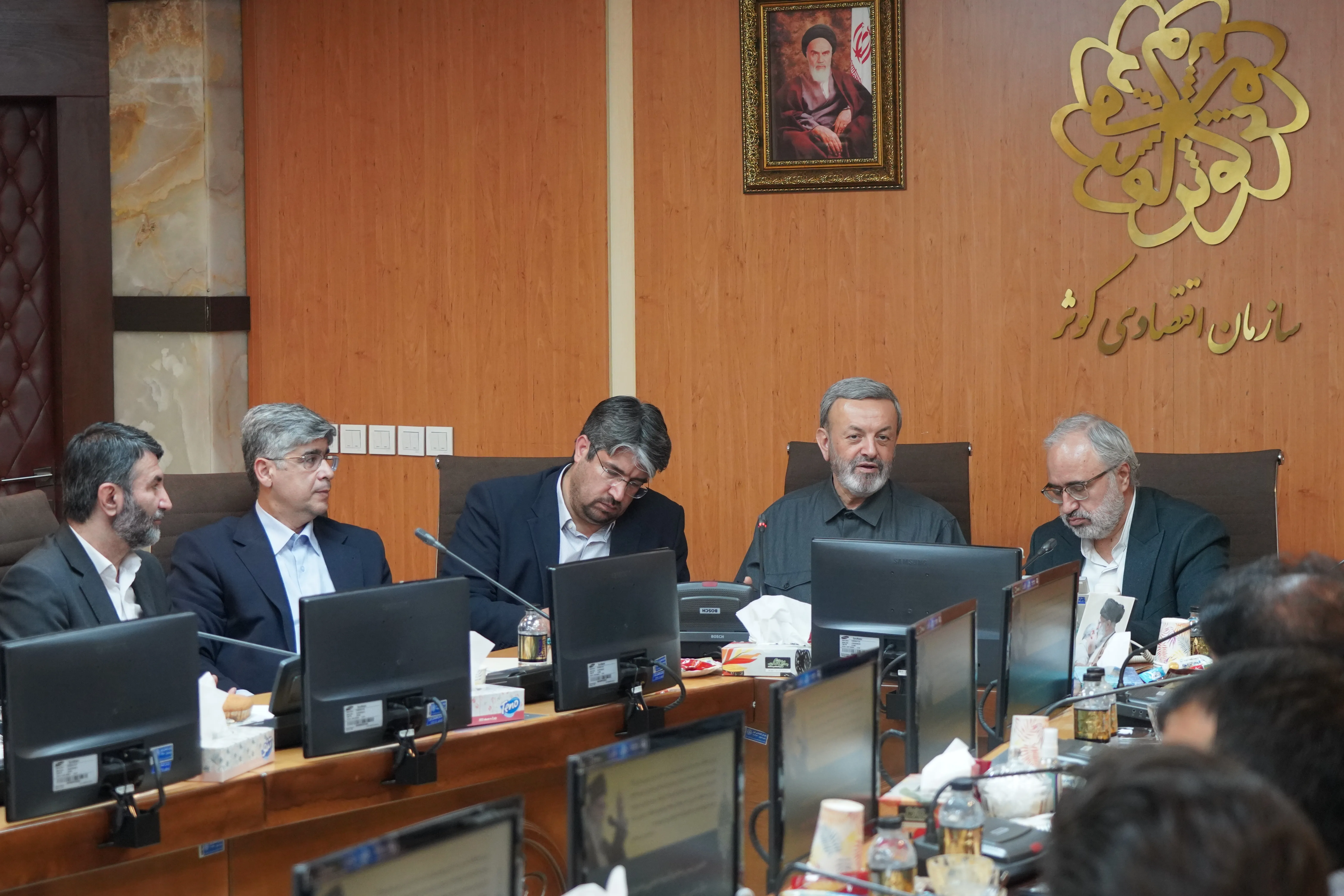 نشست همکاری سازمان اقتصادی کوثر و مرکز ملّی تعالی و پیشرفت با حضور مدیران مجموعه‌های الحاقی برگزار شد