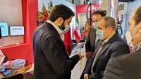 حضور شرکت شهاب در بیست و دومین نمایشگاه لوازم خانگی و صوتی و تصویری ایران