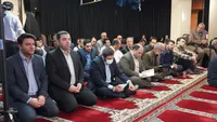 گزارش تصویری مراسم ترحیم مرحوم رضوی