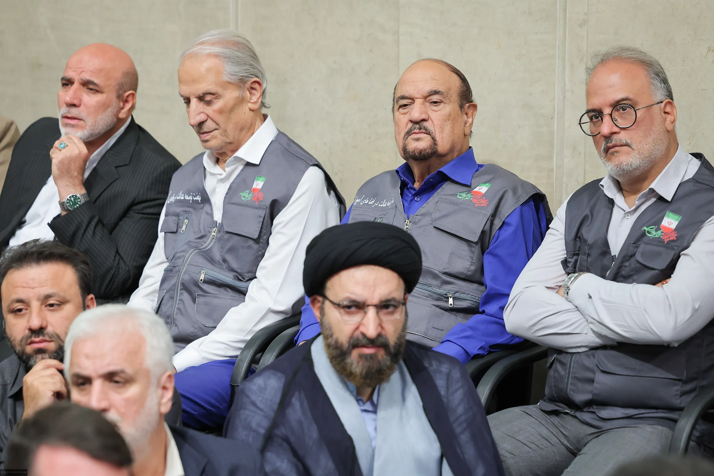 دیدار معلمان با رهبر معظم انقلاب اسلامی