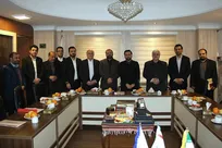گزارش تصویری آئین تکریم و معارفه مدیرعامل گروه بازرگانی تحفه