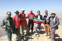 گزارش تصویری چهارمین صعود تیم کوهنوردی سازمان - قله 4200 متری کلون بستک