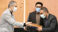 معارفه عظیم اعتمادی مدیرعامل جدید شرکت تولید و مدیریت نیروگاه زاگرس کوثر