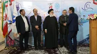 گزارش تصویری آئین افتتاح بزرگ‌ترین مزرعه پرورش مرغ مادر تخم‌گذار کشور، استان زنجان، 17 اسفند 97