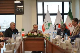 مهندس اسکندری، مدیرعامل سازمان اقتصادی کوثر در نشست با مدیران مؤسسه ایثار: مهمترین شاخص در ارزیابی موفقیت مؤسسه ایثار، رضایت‌مندی جامعه شاهد و ایثارگر است