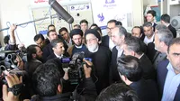 گزارش تصویری آئین افتتاح بزرگ‌ترین مزرعه پرورش مرغ مادر تخم‌گذار کشور، استان زنجان، 17 اسفند 97