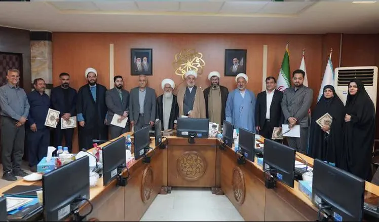 برگزاری جلسه شورای اقامه نماز بنیاد شهید و امور ایثارگران به میزبانی سازمان اقتصادی کوثر