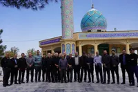 گزارش تصویری مراسم ترحیم مرحوم رضوی
