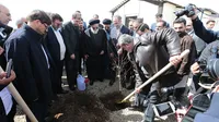 گزارش تصویری آئین افتتاح بزرگ‌ترین مزرعه پرورش مرغ مادر تخم‌گذار کشور، استان زنجان، 17 اسفند 97