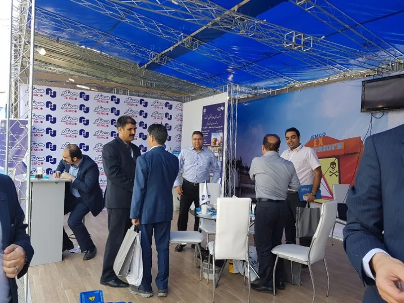 حضور جمکو در بیست و دومین نمایشگاه بین المللی نفت، گاز و پتروشیمی