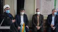 گزارش تصویری | دیدار نوروزی مدیرعامل سازمان با کارکنان ستاد و مدیران عامل شرکت‌های تابعه