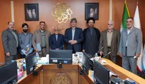 آیین تکریم و معارفه فرمانده پایگاه مقاومت بسیج «شهید محسن قطاسلو» سازمان اقتصادی کوثر برگزار شد