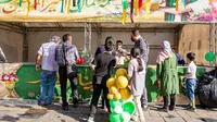 گزارش تصویری ۲ | جشن عید سعید غدیر در میدان آرژانتین