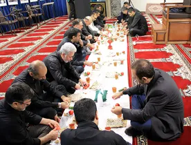 مراسـم عزاداری اباعبدالله الحسـین (علیهالسلام) هفتم محرم الحرام ۱۴۴۰