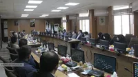 نشست هم اندیشی بسیجیان فعال پایگاه مقاومت بسیج با مدیرعامل سازمان