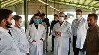 بازدید میدانی مدیرعامل سازمان از پروژه‌ها و شرکت‌های واقع در استان ایلام و کرمانشاه