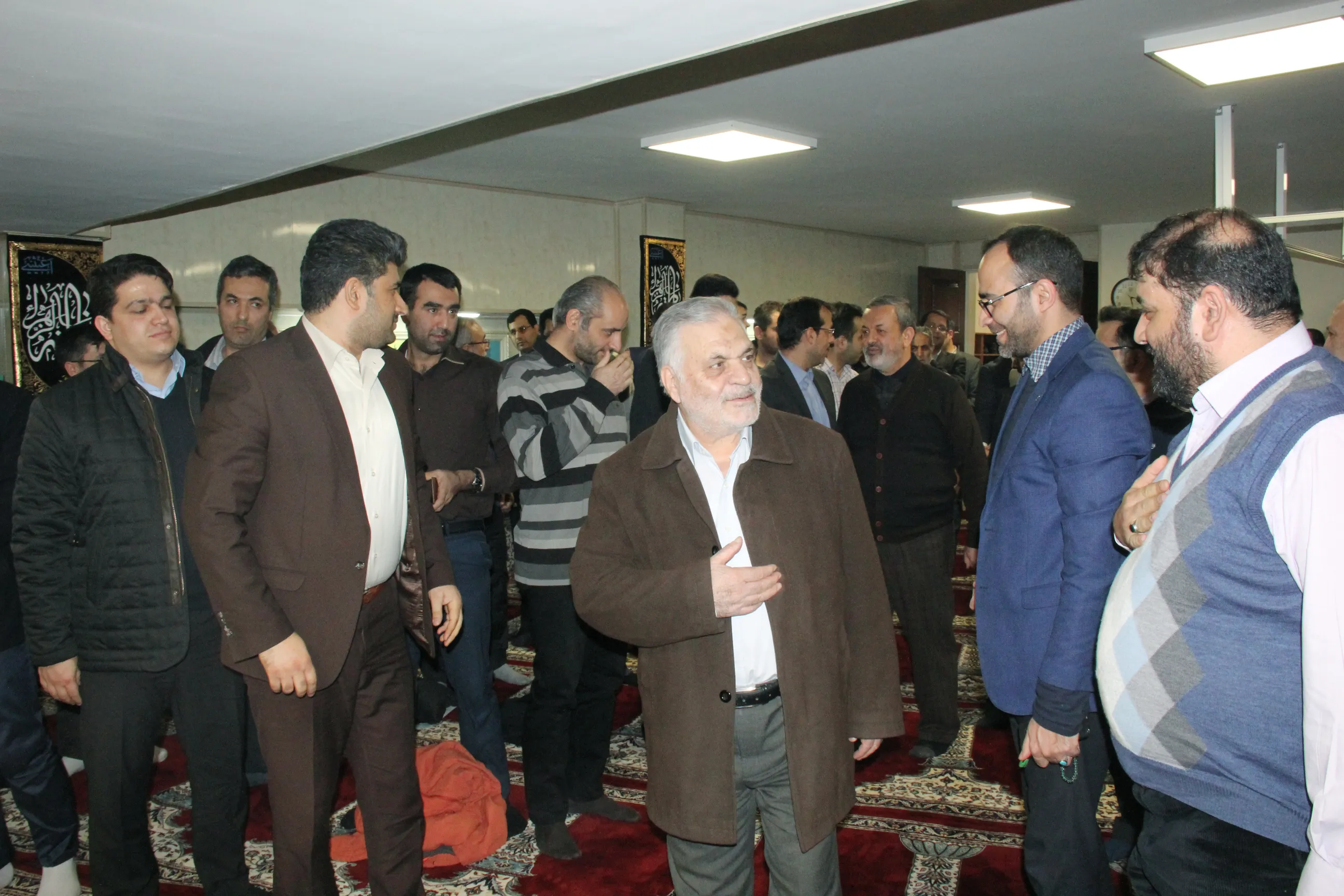 گزارش تصویری آئین گرامیداشت ۲۲ بهمن و ایام الله دهه فجر
