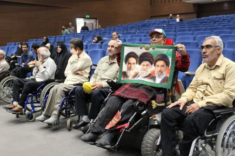 تجلیل از همسران مکرمه جانبازان سرافراز در مجموعه دهکده نشاط